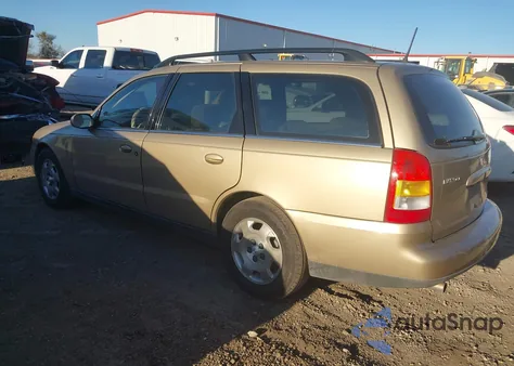 2002 Saturn L-Series Lw200 from USA, damaged, VIN 1G8JU84F62Y566121